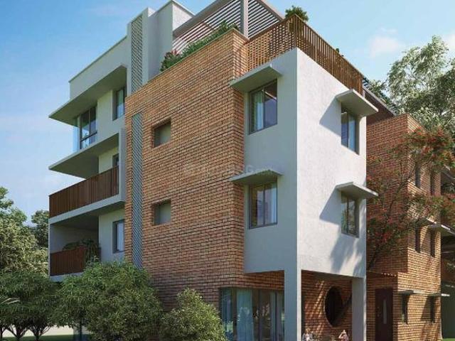 Cooke Town 4 BHK Apartment For Sale Bengaluru