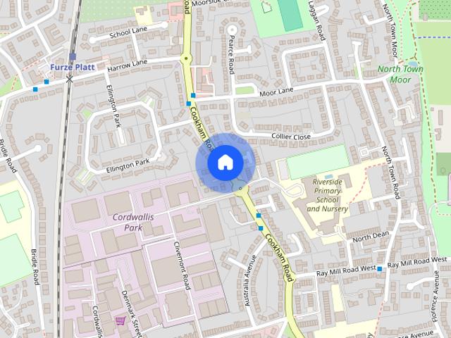 Cookham Road, Maidenhead, SL6