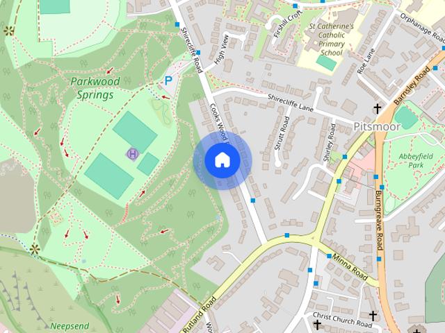 Cooks Wood Road, Sheffield, S3