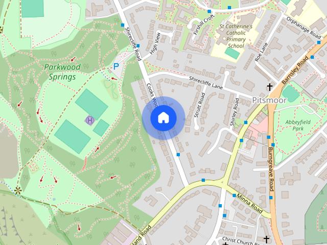 Cooks Wood Road, Sheffield, S3