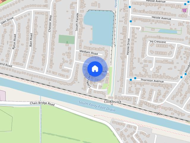 Cooks Lock, Boston, PE21