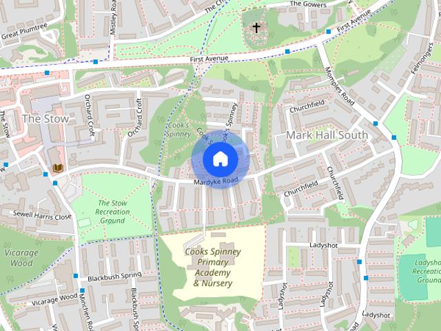 Cooks Spinney, Harlow, Essex