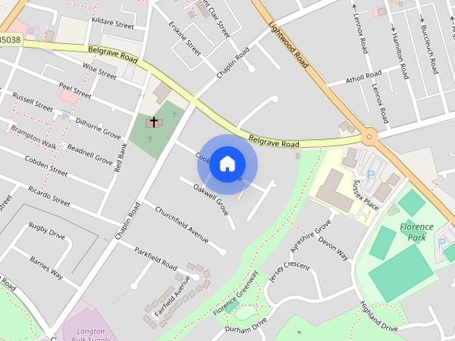 Cookson Avenue, Stoke On Trent, ST3