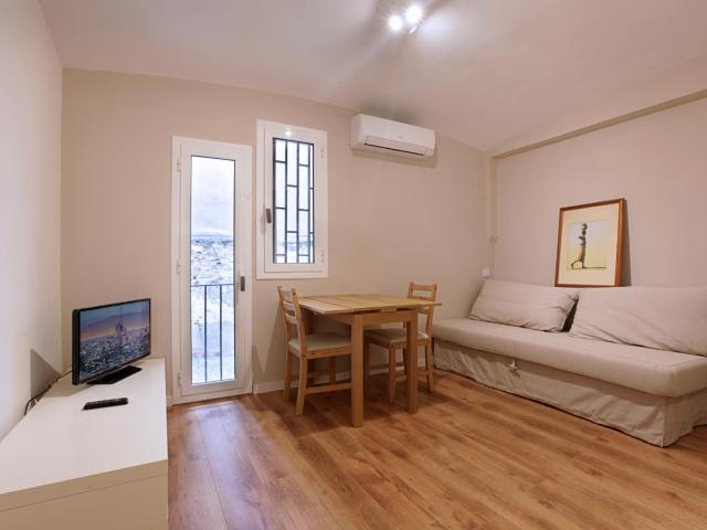 Cool and comfortable studio flat in El raval