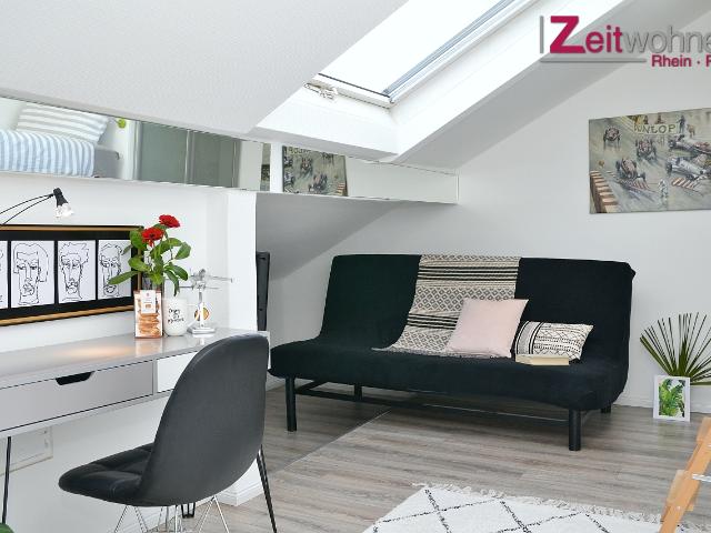 Cool & Kompakt – DG Apartment in Bonn Weststadt – zeitwohnen.de