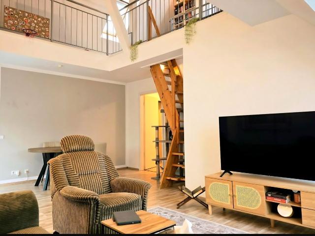 Cool Loft Apartment for 8 Months, Berlin Amsterdam Apartments for Rent