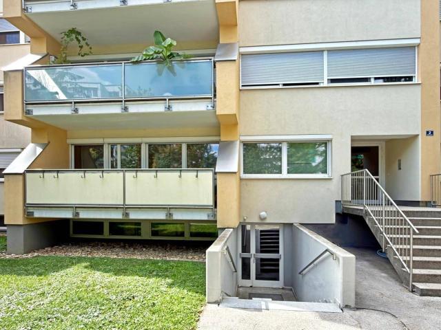 Cool, Ruhe, Loggia inklusive
