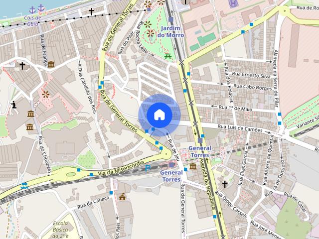 Cool studio close to General Torres metro station