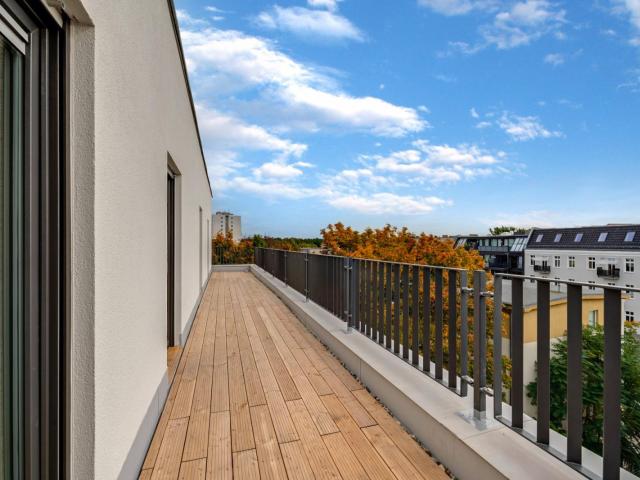 Cool single bedroom near the Campus Wilhelminenhof
