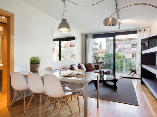 Cool 3 bedroom apartment in vibrant Sarrià Sant Gervasi
