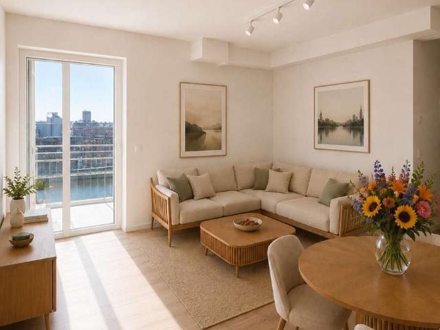 Coole, kompakte 2 Zim Whg mit Südwestbalkon und Panoramablick