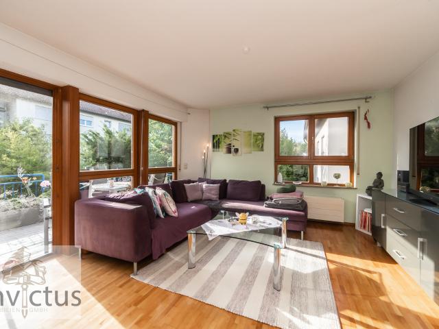 Coole Maisonette mit Raum zum Ankommen – 2 Balkone & 2 Stellplätze in ruhiger Lage in NSU Neuberg