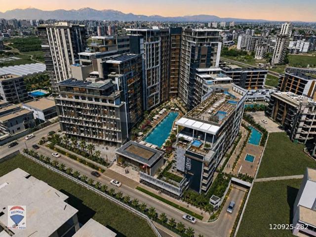 COOLEST RESİDENCE'TA 2+1 GENİŞ KÖŞE DAİRE