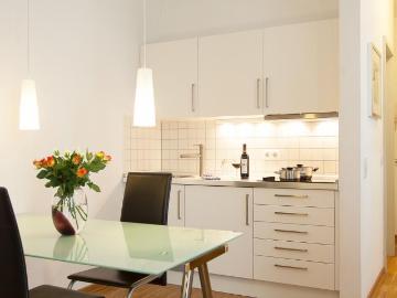 Im Klapperhof, Belgisches Viertel - Abstell-kammer