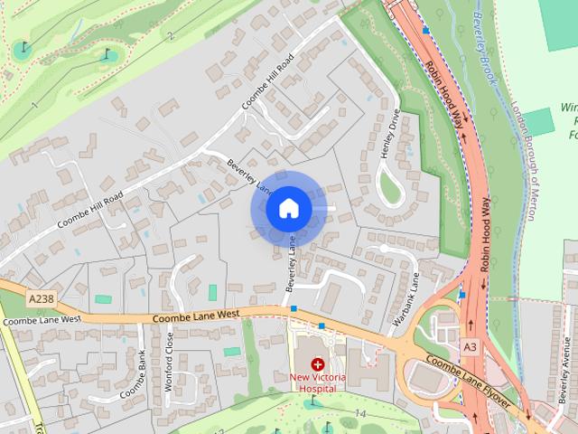 Coombe Hill House, Beverley Way, New Malden, Kingston Upon Thames