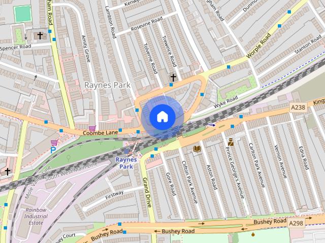 Coombe Lane, Raynes Park, London, SW20