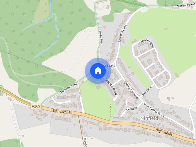 Coombe Shaw, Battle, East Sussex