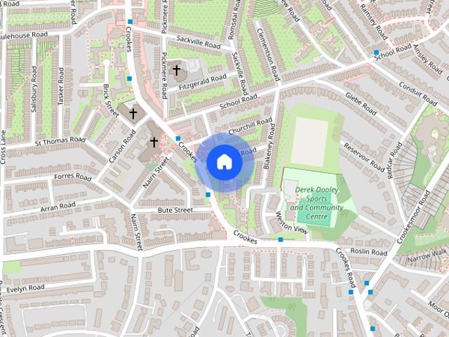 Coombe Place, Crookes, S10