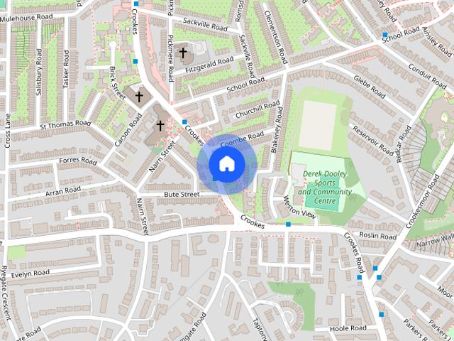 Coombe Place, Sheffield