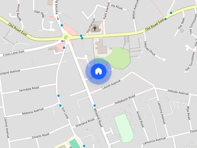 Coombe Road, Gravesend, DA12