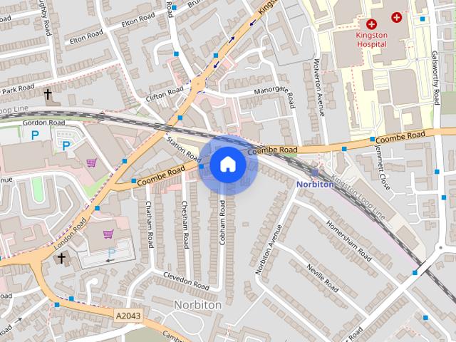 Coombe Road, Kingston Hill, Kingston upon Thames, KT2