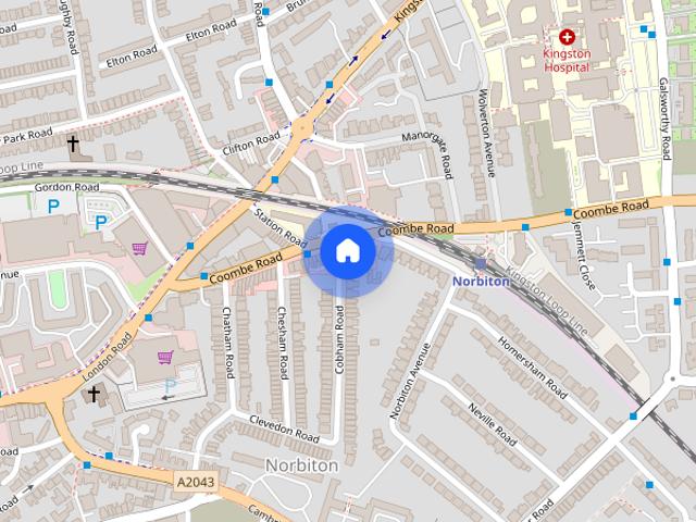 Coombe Road, Kingston Hill, Kingston upon Thames, KT2