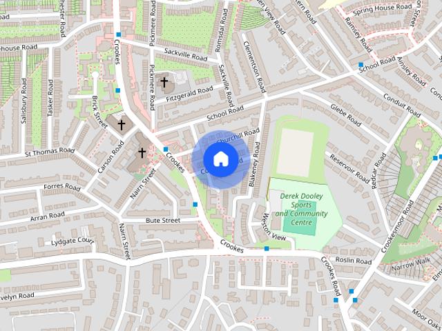 Coombe Road, Sheffield, S10