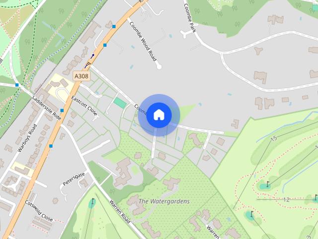 Coombe Ridings, Kingston Upon Thames, KT2
