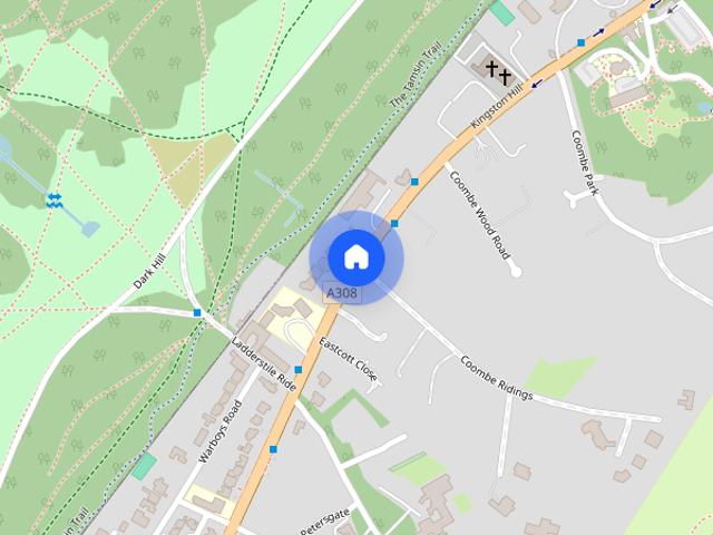 Coombe Ridings, Kingston Hill, Kingston Upon Thames, Surrey, KT2