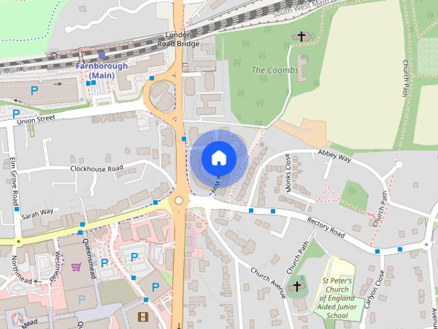 Coombe Way, Farnborough, Hampshire, GU14