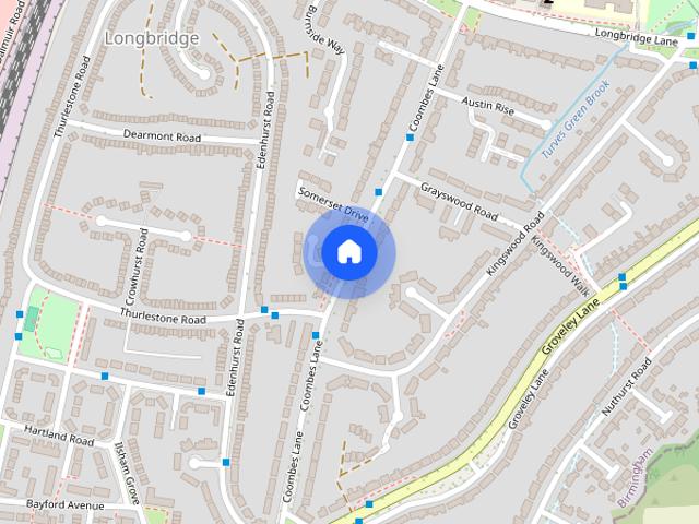 Coombes Lane, Birmingham, West Midlands, B31