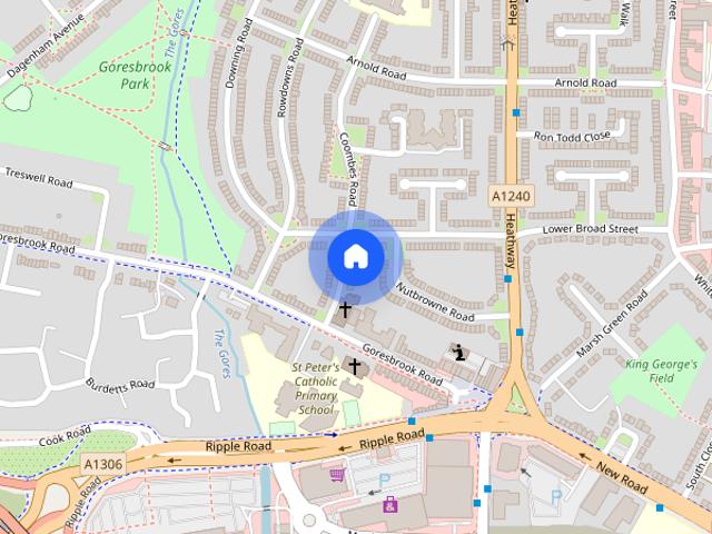Coombes Road, Dagenham