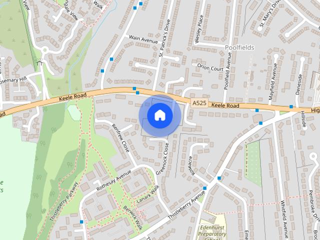 Coomer Court, Newcastle, ST5
