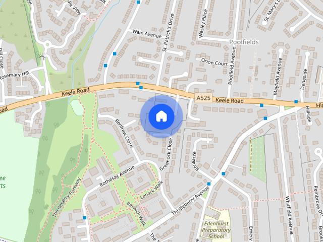 Coomer Court, Newcastle, ST5
