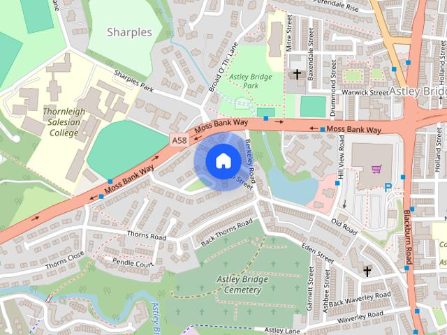 Coop Street, Astley Bridge, Bolton, BL1