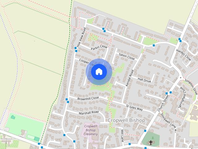 Cooper Close, Cropwell Bishop, Nottingham