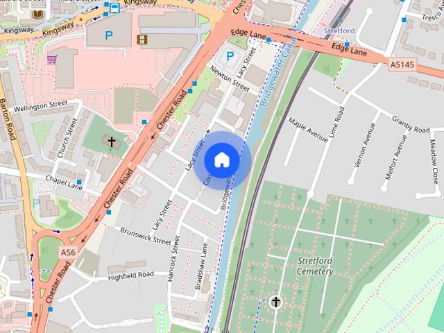 Cooper Street, Manchester, M32