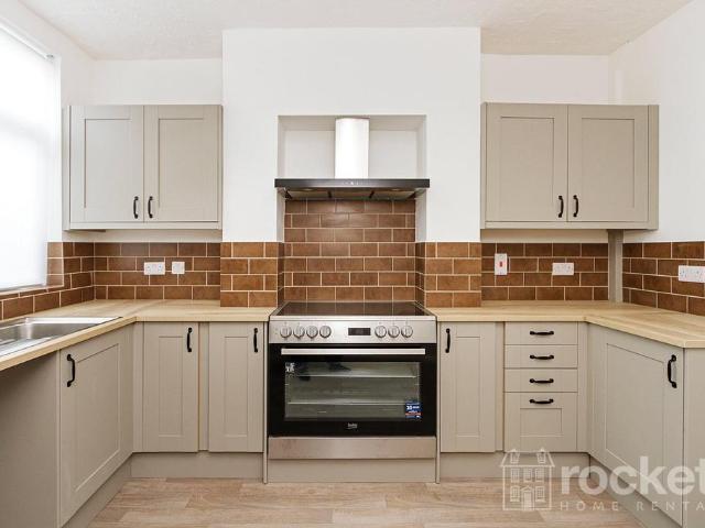 Cooper Street, Newcastle Under Lyme. 2 bed terraced house to rent £845 pcm £195 pw