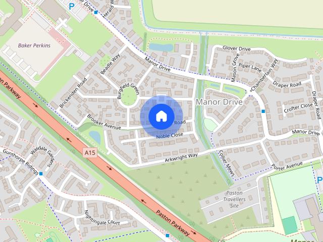 Cooper Road, Gunthorpe PE4