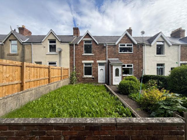 Cooperative Terrace, New Brancepeth. 2 bed terraced house to rent £595 pcm £137 pw