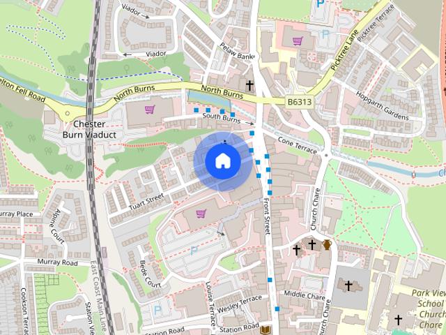 Cooperative Street, Chester Le Street, Durham, DH3