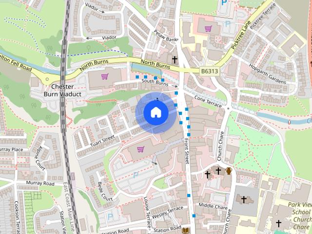 Cooperative Street, Chester Le Street, Durham, DH3