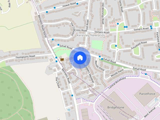 Coopers Meadow, Keresley End, Coventry