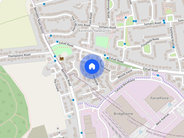 Coopers Meadow, Keresley End, Coventry