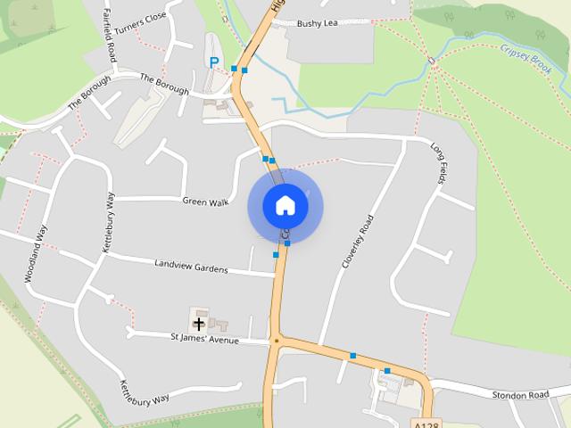 Coopers Hill, Ongar, CM5