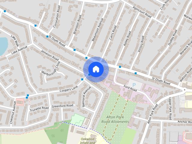Coopers Lane, Clacton on Sea