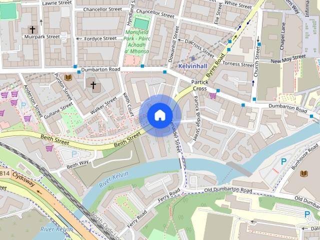 Coopers Well St, Glasgow, G11