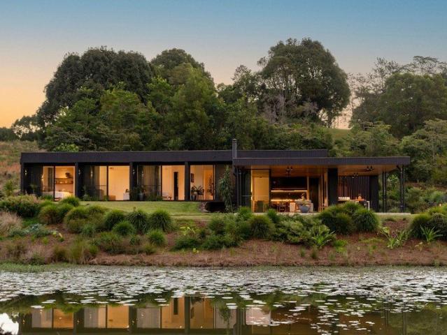 Coorabell Springs | A Rare Hinterland Estate of Extraordinary Beauty, Architecture, Craftsmanship, Landscape and Nature in Perfect Harmony