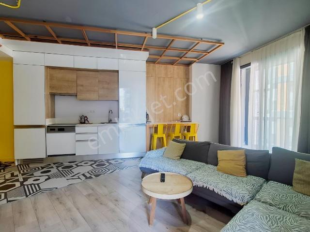 Coordinat Suitsde 7/24 Güvenlikli, Eşyalı, Büyük Tip 1+1