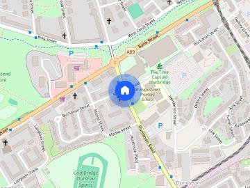 Coatbridge, North Lanarkshire county, Glasgow and Clyde Valley